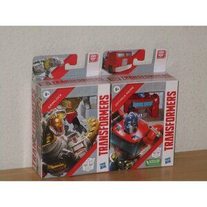 Transformers Hasbro Lot of 2 Grimlok Optimus Prime Dinobot Brand New in Package